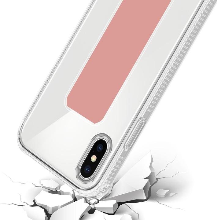 Actual product image Cadorabo Case for Apple iPhone X / XS in TPU with holder LM167 Style (Apple iPhone X)