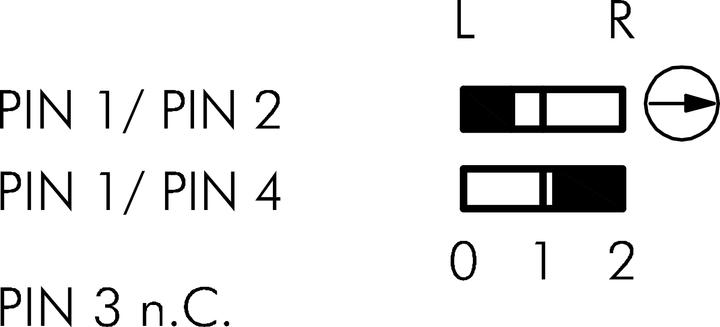 Produktbild Schlegel SSSA18OI C008 SSSA18OI C008 - Schlüsseltaster rastend mit M12-Anschluss 4-polig