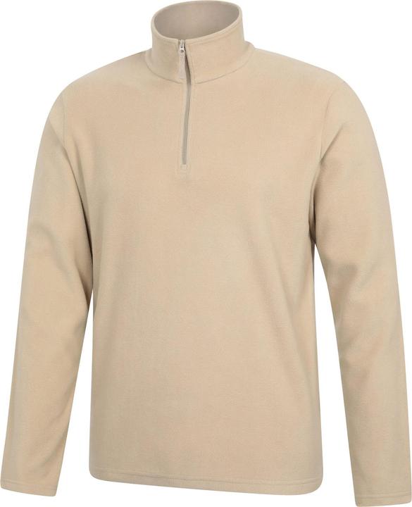 Produktbild Mountain Warehouse Camber II FleeceOberteil mit halbem Reissverschluss (4XL)