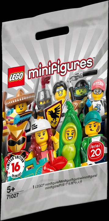 Image du produit LEGO MInifigures (71027, LEGO Minifigures)