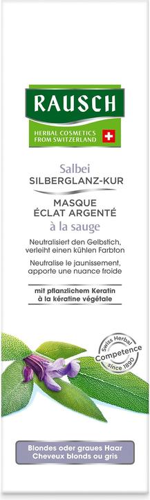 Image du produit Rausch Masque éclat argenté à la sauge (100 ml)