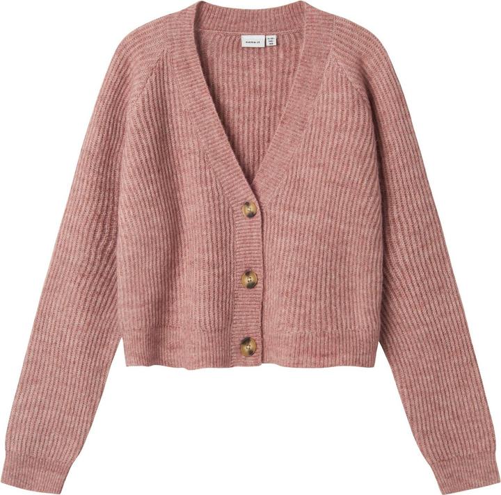 Name it Nkfholly Boxy Short Knit Card Noos