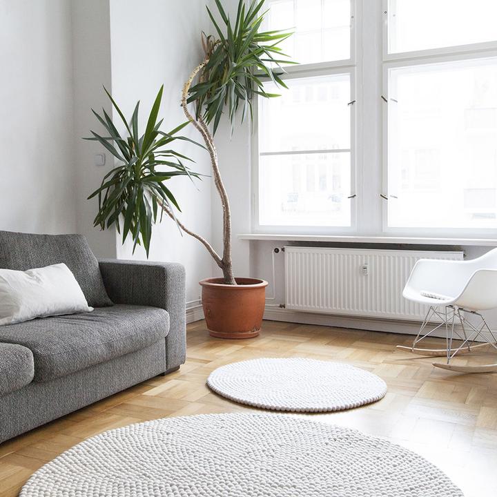 Immagine prodotto Myfelt Tappeto Palla di feltro Linéa (Ø 120 cm)