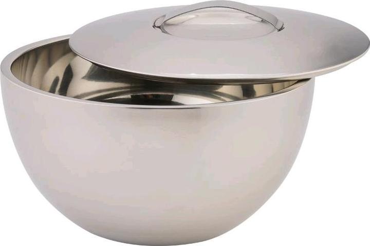 Produktbild ELO Thermoschüssel mit Deckel Edelstahl Ø 21 cm (21 cm, 2.10 l, 1 x)