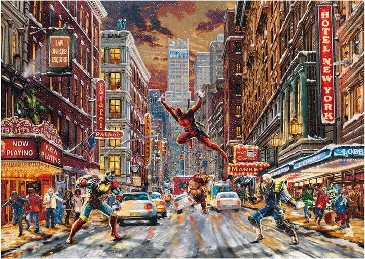 Image du produit Schmidt Spiele Puzzle SSP Marvel, Captain America 500 59959 (500 pièces)