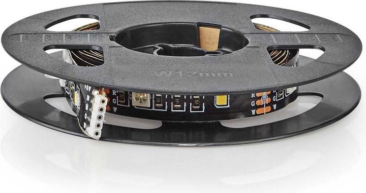Actual product image Nedis SmartLife LED Strip | Bluetooth | RGB / Warm White | SMD | 2.00 m | IP20 | 2700 K | 380 lm | (Multicoloured, 200 cm, Indoor)