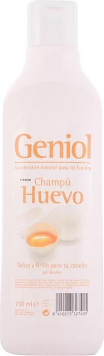 Produktbild Geniol champú huevo 750 ml (750 ml, Flüssiges Shampoo)