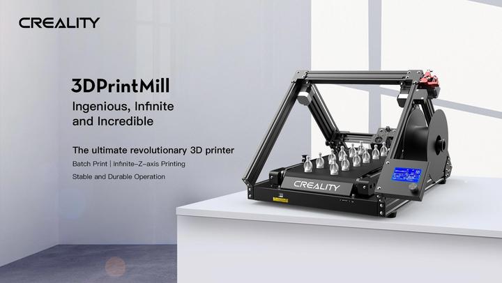 Actual product image Creality CR-30 Printmill
