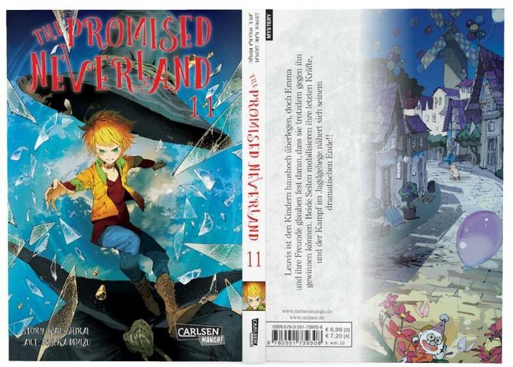 Produktbild The Promised Neverland 11 (Deutsch, Kaiu Shirai, 2019)