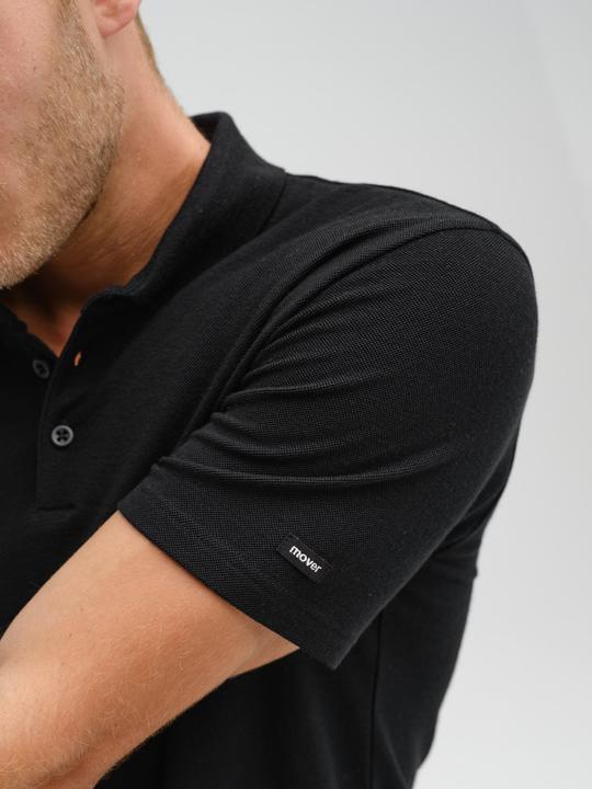 Produktbild Mover Merino Polo (XXL)