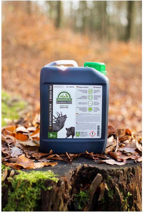 Produktbild Eurohunt Buchenteer Kanister