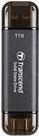 Actual product image Transcend ESD310C (256 GB, USB-A, USB-C)