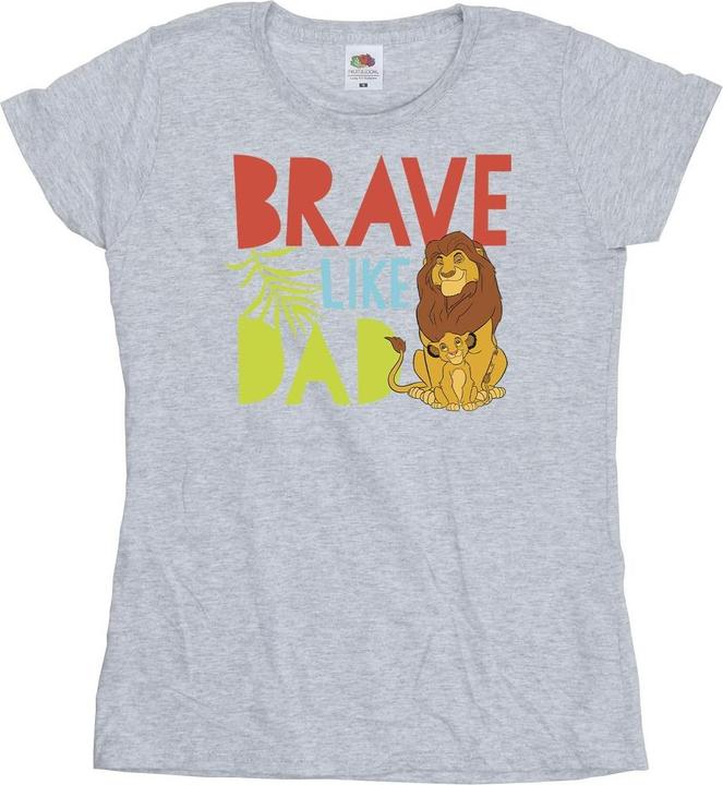 Produktbild Disney The Lion King Brave Like Dad TShirt (S)