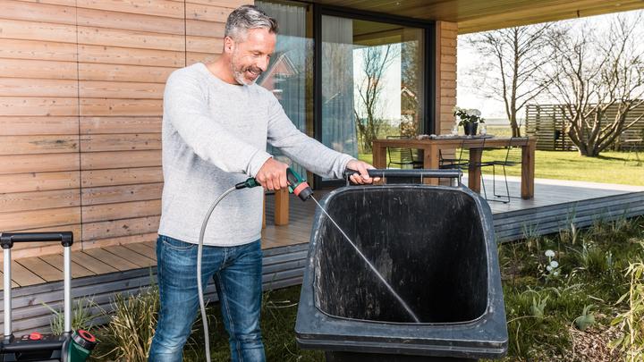 Productafbeelding Bosch Home & Garden Fontus GEN II Set (Oplaadbare batterij)