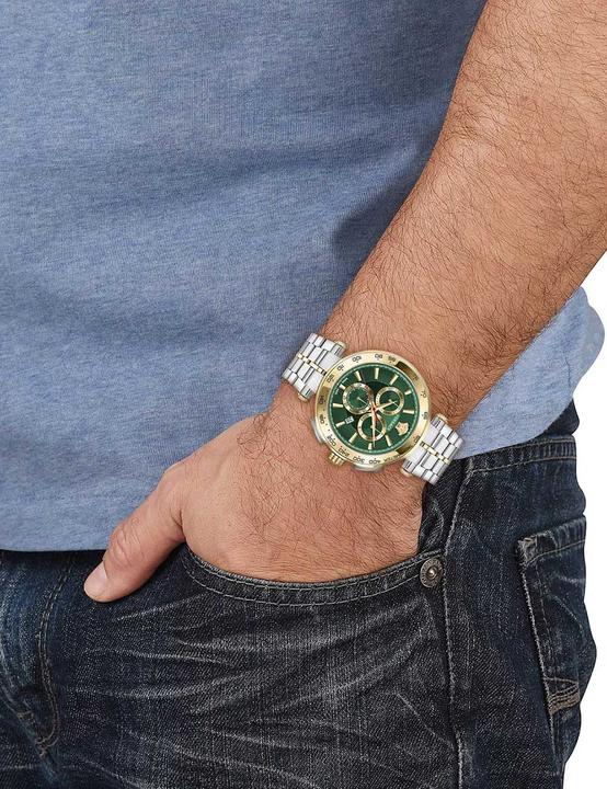 Immagine prodotto Versace VE6CA0523 (Fatto in Svizzera, Cronografo, 45 mm)