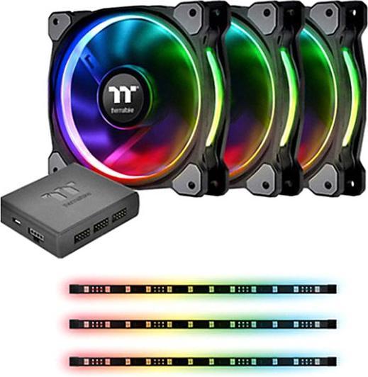 Produktbild Thermaltake Riing Plus 12 RGB (120 mm, 3 x)