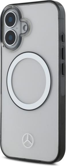 Produktbild Mercedes MEHMP16S23HUOKC iPhone 16 6.1" transparent hardcase Printed logo MagSafe (Apple iPhone 16)