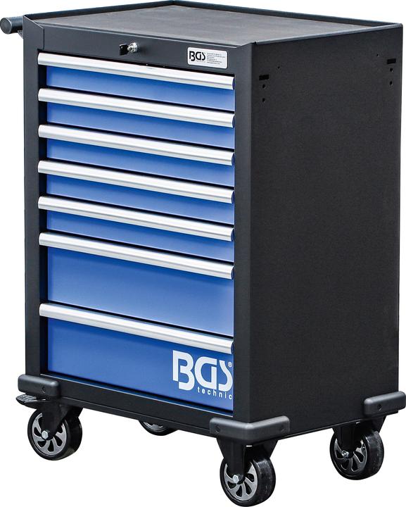 Produktbild BGS Werkstattwagen 7 Schubladen leer (7 x)