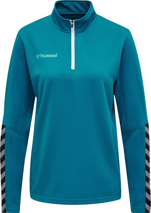 Actual product image hummel Authentic Half Zip Sweatshirt Woman (XS)