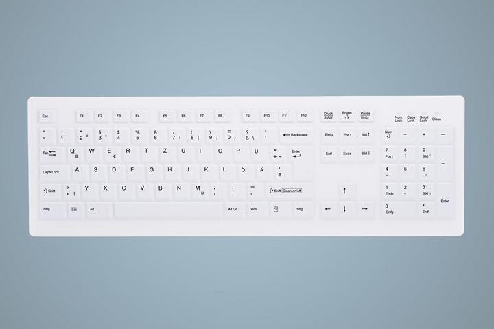 Actual product image Active Key MTA AK-C8100 Wireless DE layout with protection class IP68 (DE, Cable)