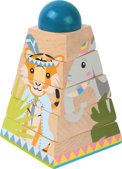 small foot Turm Jungle