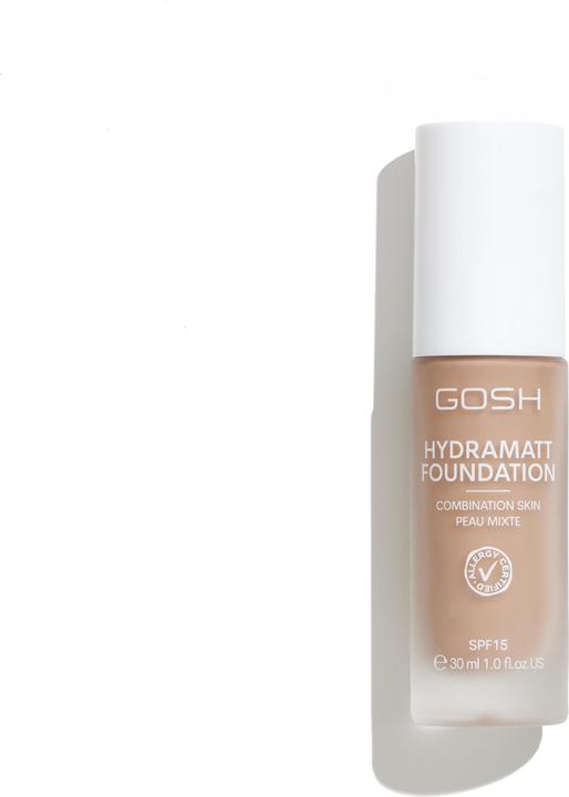 Produktbild Copenhagen GOSH - Hydramatt Foundation Medium Drak 012N 30 ml (012N)