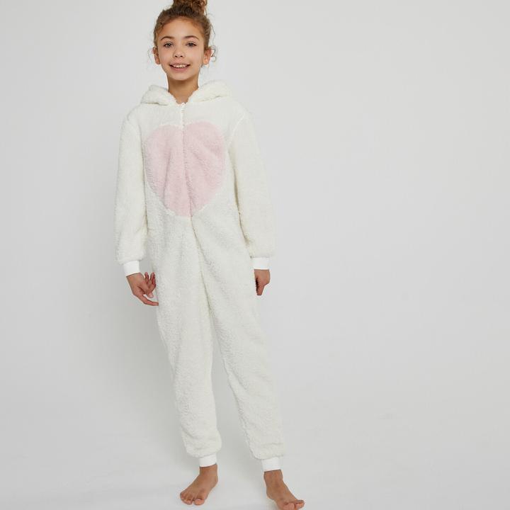 Produktbild La Redoute Collections Onesie aus Teddyfleece (158)