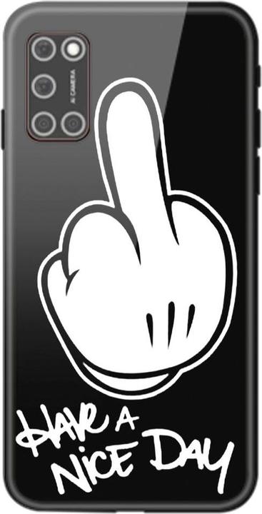 Produktbild König Design Hülle Handy Schutz für Realme C35 Case Cover Tasche Bumper Etuis Backcover TPU (Realme C35)