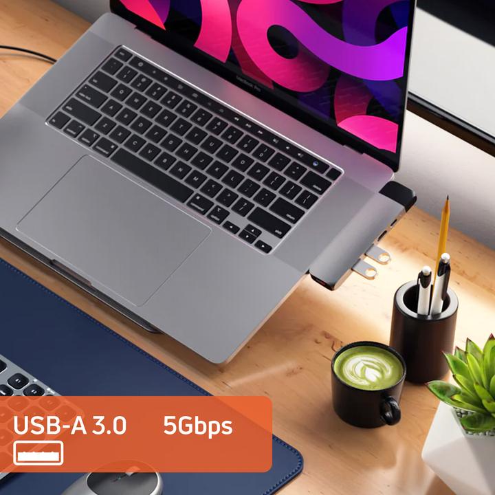 Immagine prodotto Satechi Per corsa (USB-C, 5 Porti)