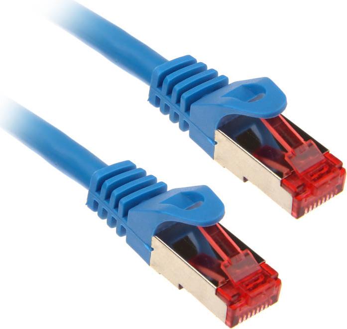 Produktbild InLine 10m Cat.6 Patchkabel 1000 Mbit RJ45 (S/FTP, CAT6, 10 m)