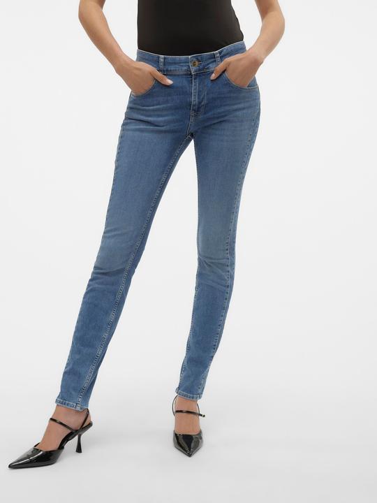 Image du produit Vero Moda VMEMPOWER Mid Rise Skinny Fit Jeans Skinny Jeans (32)