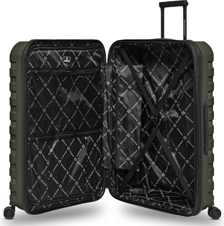 Actual product image Smartbox Edition 01 4 Rollen Trolley 76 cm mit Dehnfalte (117 l, XL (from 140l))