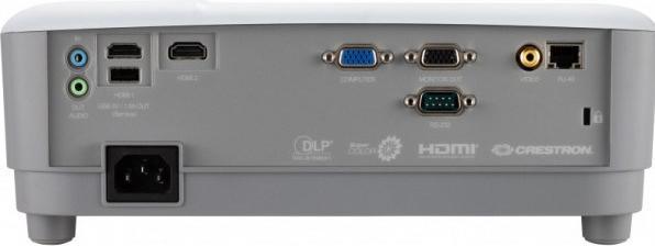 Produktbild Viewsonic PG707W Beamer 4000 ANSI Lumen DLP WXGA (1280x800) Decken-/Bodenprojektor Weiss (WXGA, 4000 lm, 1.21 - 1.57:1)