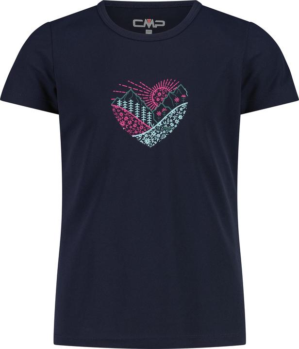 Image du produit CMP Campagnolo Girl's T-Shirt Piquet Print (128)