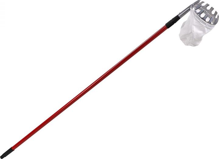 Actual product image Dema Obstpflücker Obstsammler Obsternter Apfelpflücker Apfelernter mit Teleskopstiel