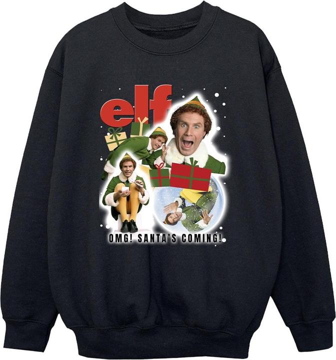 Image du produit Elf - Sweat BUDDY COLLAGE - Garçon (140, 146)