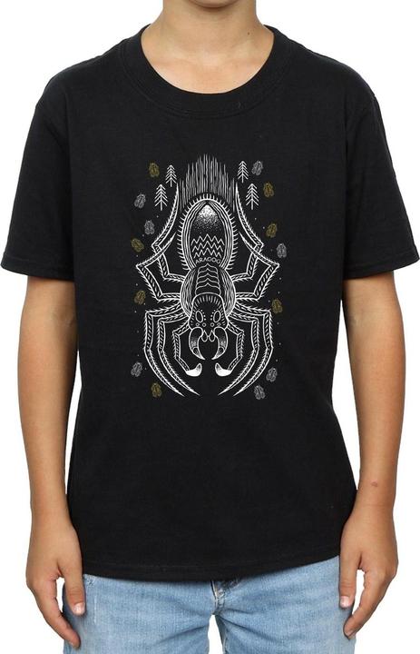 Immagine prodotto Aragog Line Art Maglietta Ragazzi (152, 158)