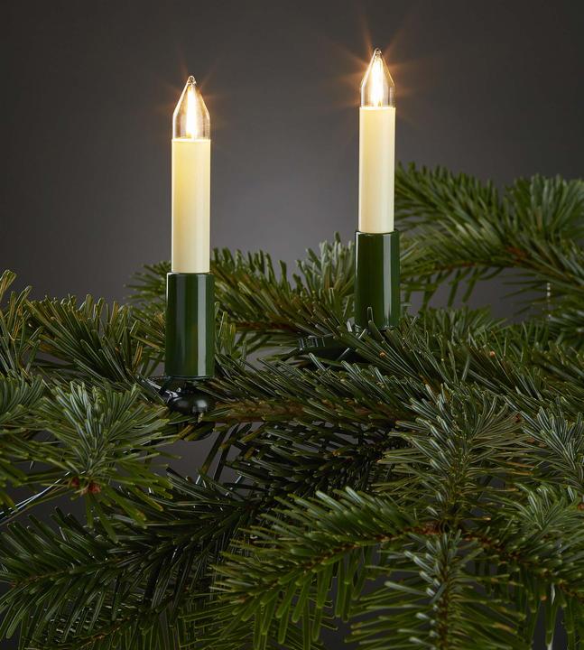 Actual product image Hellum Christmas tree lighting (16.30 m)