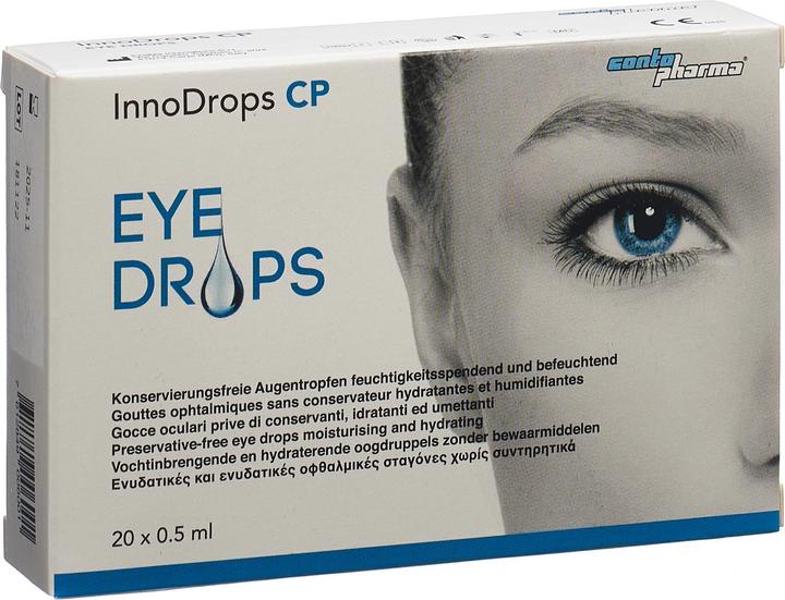 InnoDrops Cp Eye Drops (10 ml, InnoDrops CP EYE DROPS 20 Monodos 0.5 ml)