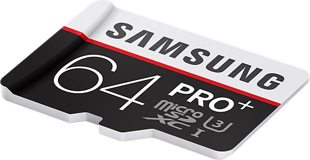 Produktbild Samsung Pro Plus microSDXC (64 GB, microSDXC, U3, UHS-I)