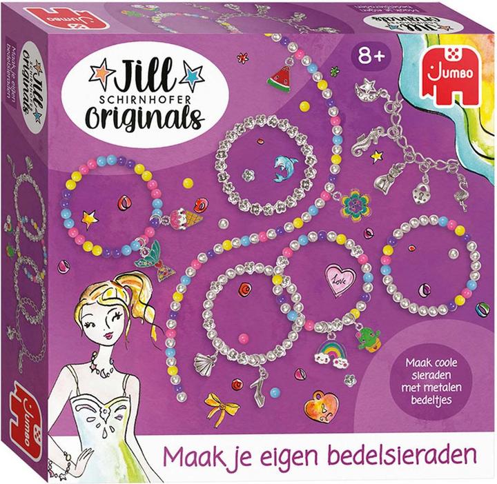 Actual product image Jumbo Jill make your own charm jewellery