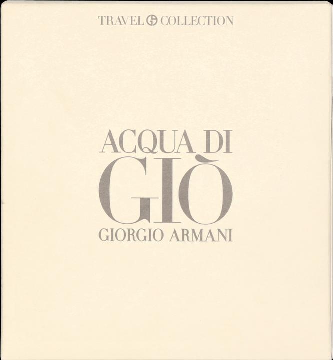 Image du produit Giorgio Armani Acqua Di Gio (Set parfum)