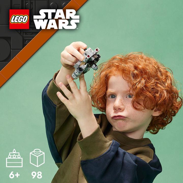 Actual product image LEGO Razor Crest Microfighter (75321, LEGO Star Wars)