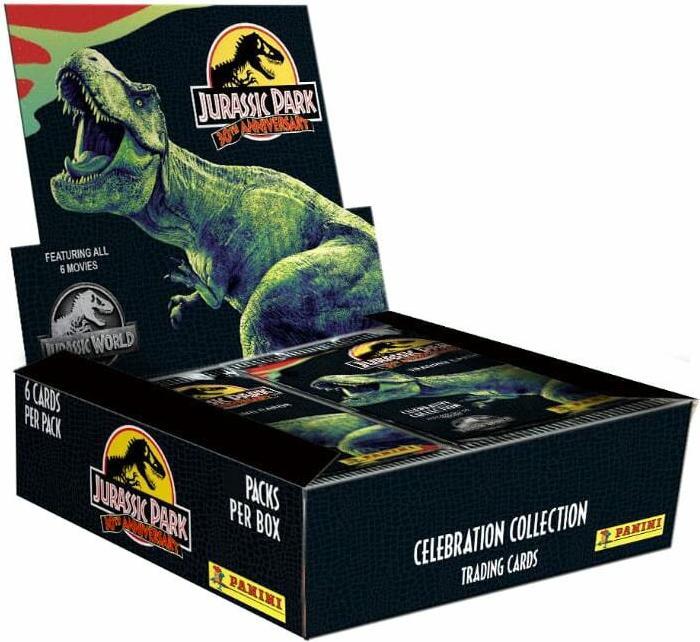 Produktbild Panini Jurassic Park (Englisch)