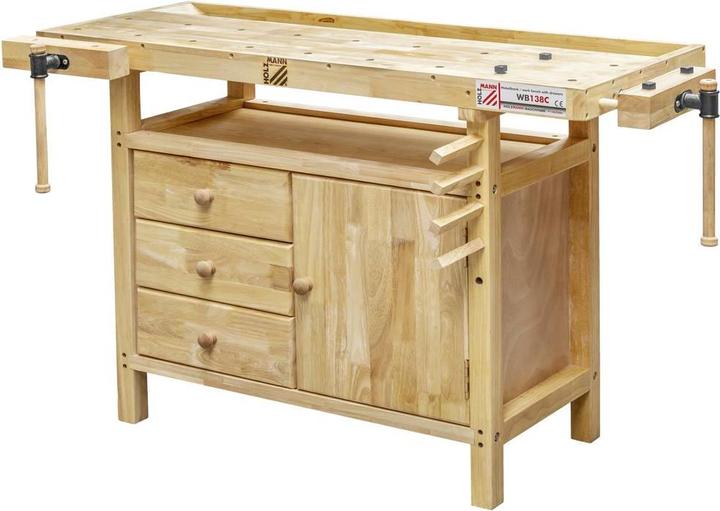 Holzmann Workbench WB138C (138 cm, 62 cm)