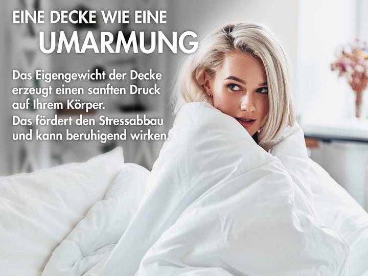 Actual product image Traumnacht Weighted blanket (4000 g, 135 x 200 cm)