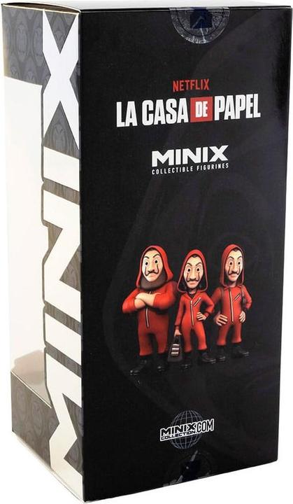 Produktbild NoName LA CASA DE PAPEL - Tokyo avec Masque - Figurine Minix 12cm