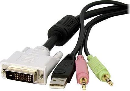 Produktbild StarTech 4x1 USB Dvi Kvm Switch