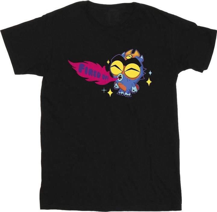 Actual product image Disney Mens Big Hero 6 Baymax Fred Fired Up T-Shirt (4XL)