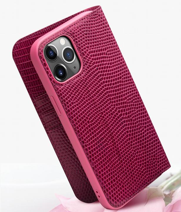 Immagine prodotto QiAlino Copertina Croco Flip (Apple iPhone 14 Pro)